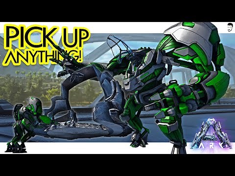 EVERYTHING About the EXO-MEK & What it WILL Pick Up! ARK Genesis Part 2