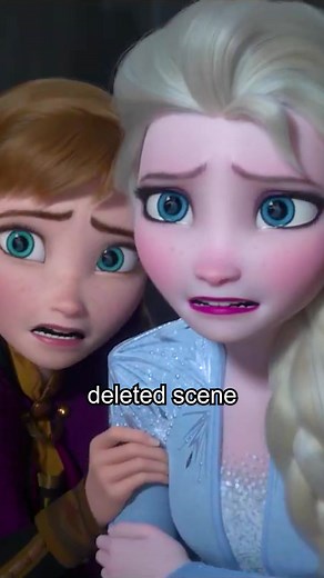 Frozen 2 Deleted Scene Revealed: Iduna's Heroic Act | Disney