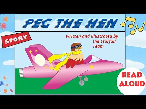Peg the Hen 🐔 | Starfall Story Read Aloud for Kids | Toddler Learning Video