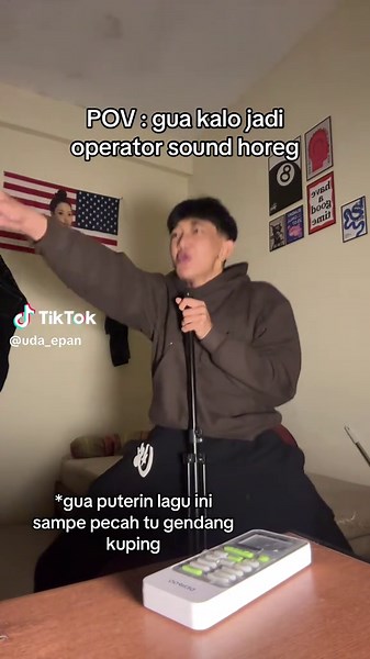 Menjadi Operator Sound Horeg: Pengalaman dan Lagu
