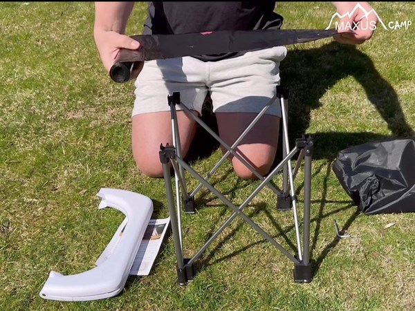 Portable Toilet Camping – Compact Porta Potty & Camp Toilet for Outdoor Use – Lightweight Portable Potty Ideal for Camping, RV Travel, Hiking & Road Trips – Sturdy