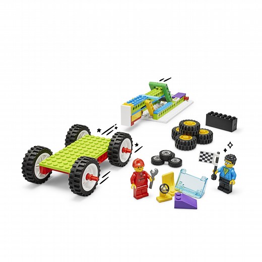 BricQ Motion Lessons - Race Car | LEGO® Education