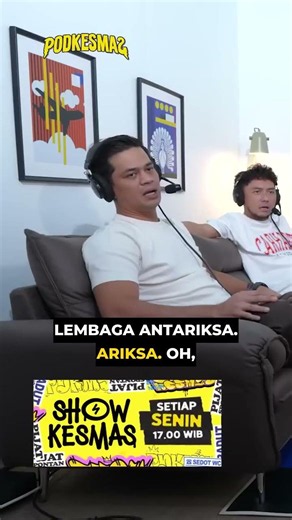 Batan vs Badan Antariksa#batan #antariksa #podkesmas #ngakak