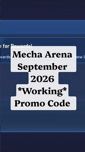 *WORKING* Mech Arena New Promocode September 2026 I Mech Arena #promocode #mechaarena #gaming