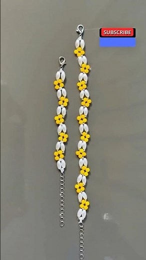 Daisy 🌼 Bracelet Tutorial