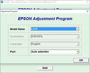 Download Resetter Printer Epson L310