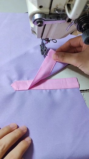 new_Have you ever done such a simple and fast method of placket Sewing machine #tailor #sewing #foryou #placket | Sewing Studio