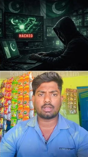 World's BIGGEST HACKER Showed A 'Mysterious Message` On A Pakistani News Channel #shorts