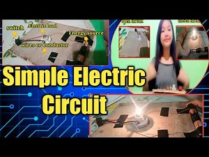 HOW TO MAKE SIMPLE ELECTRIC CIRCUIT/PROJECT GRADE 5