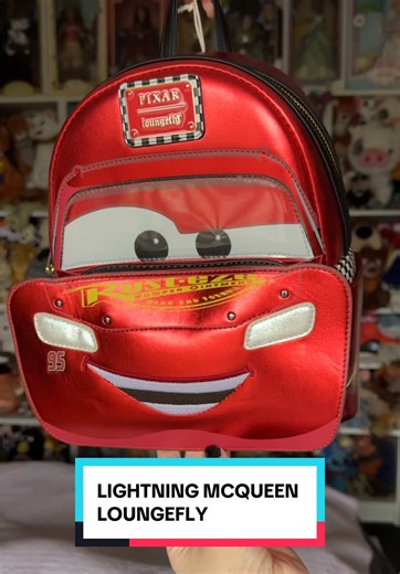 Lightning McQueen Loungefly Mini Backpack Review