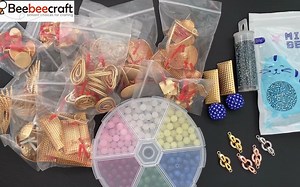 手工 Beebeecraft Unboxing Bead haul