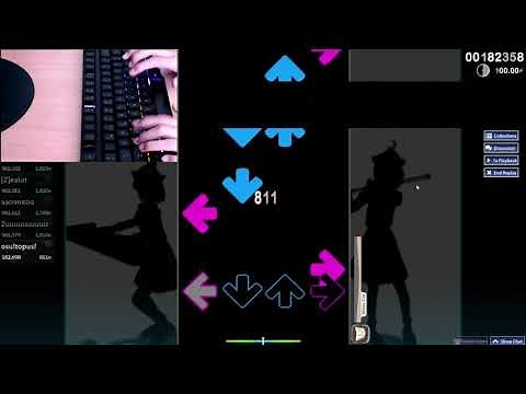 bad apple osu mania 4k