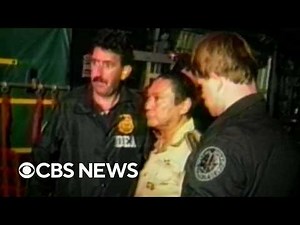 From the archives: Panama's dictator Manuel Noriega surrenders to U.S. troops in 1990