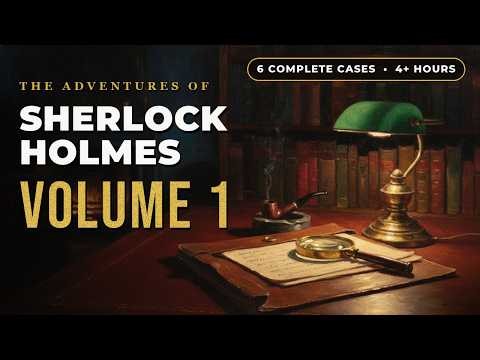 The Adventures of Sherlock Holmes (Vol. 1) | 6 Complete Classic Audiobooks