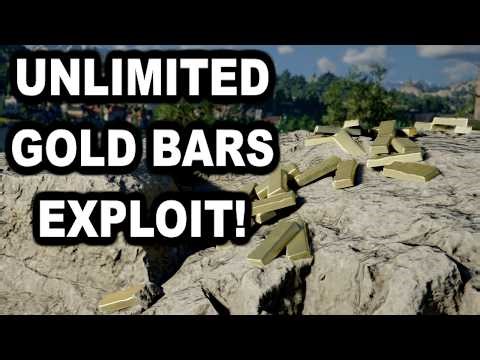 Crimson Desert Money Glitch - Crimson Desert Gold Bar Exploit