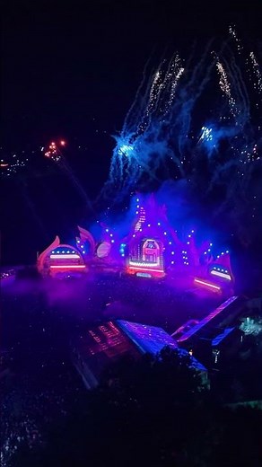 Trip to USA made it to the endshow of Harmony of Hardcore! 🤯💥 #drpeacock #harmonyofhardcore
