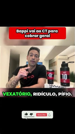 🔥BAP TA REVOLTADO COM O TIME 🔴⚫ #flamengo #resenharubronegra #futebolbrasileiro