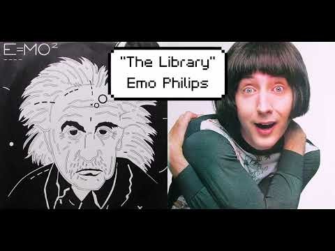"The Library" ~ Emo Philips [1985]