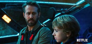 Full Trailer for Sci-Fi Adventure 'The Adam Project' with Ryan Reynolds | FirstShowing.net