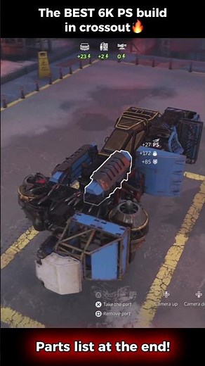 The BEST 6K PS build in Crossout