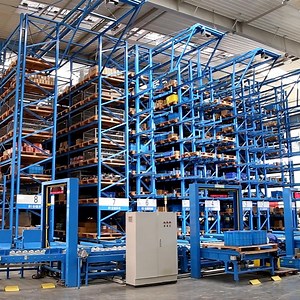 [Hot Item] Asrs Stacker Crane Racking System Heavy Rack Automated Tool Storage System Asrs