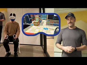 WalkinVR Job Simulator Demo