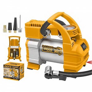 INGCO 12V PORTABLE CAR AIR COMPRESSOR 140PSI AAC1408