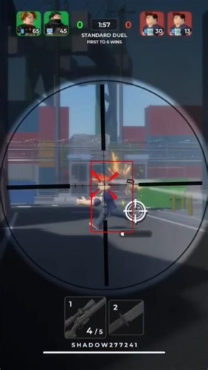 sniper duel aimbot SCRIPT for ROBLOX #roblox #robloxscript #robloxscripts #script #scripts