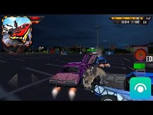 Demolition Derby Multiplayer - Gameplay Showcase (iOS)