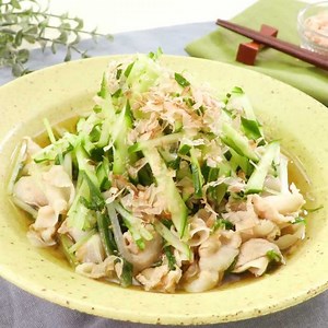 あっさり優しい♪ 水菜と豚肉のさっぱり煮浸しのレシピ動画・作り方 | デリッシュキッチン