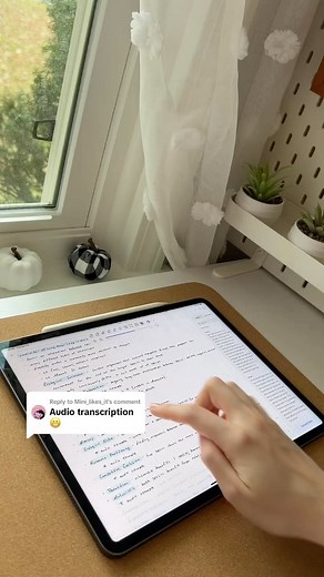 Notability | How to use our latest feature - Audio Transcripts!! If you have any questions or requests for specific tutorials make sure to leave them... | Instagram