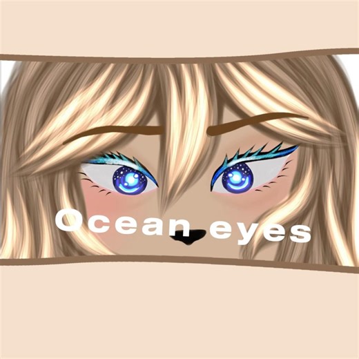 Ocean eyes || gacha life #gacha #animecreator