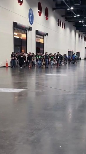 TFW It's Day One of Quals at #FIRSTChamp