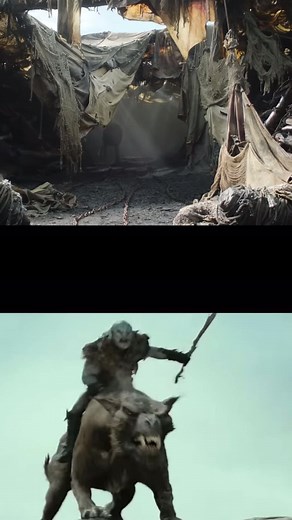 Welche Wargs gefallen euch mehr? #lordoftherings #herrderringe #lotr #lotrtok #lordoftheringstiktok #ringsofpower #ringedermacht #hobbit #gandalf #tolkien #tolkientok