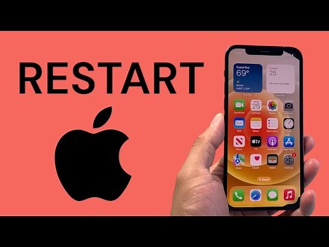 How To Restart iPhone 12