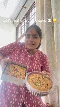 Dryfruit Tea Cake 🎂🫶🏻✨|Mini recipe tutorial| homemade cake| #smallbusiness #teacakes