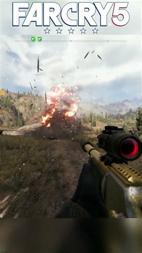 Destroying a cult shrine in Far Cry 5 (4k60fps)