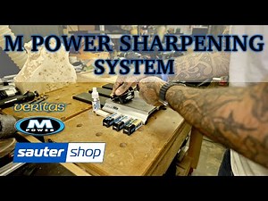 Precision Chisel Sharpening with M Power Tools & Veritas Honing Guide | DIY Woodworking