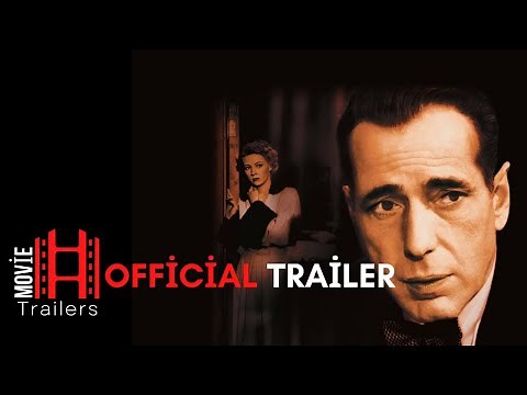 In a Lonely Place (1950) Trailer | Humphrey Bogart, Gloria Grahame, Frank Lovejoy Movie