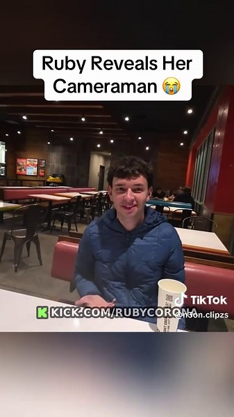 Ruby Reveals Her Cameraman 😭 #rubycorona #fyp | cameraman