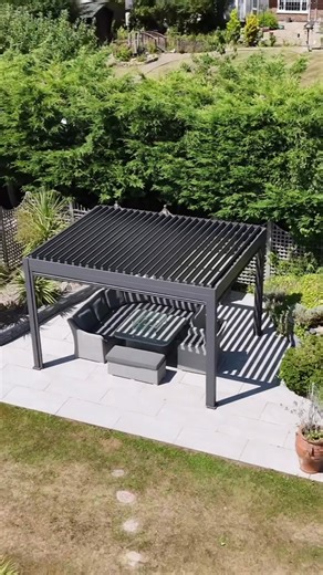 With Spring just around the corner upgrade your outdoor space with our award-winning Titan Aluminum Pergolas ✨ Sleek, Strong and Built to last! 🔥 Early Season Sale: Get an extra 10% OFF at checkout! Limited time only - don’t miss out. Shop now and start living outdoors in style 🌿 #pergola #aluminiumpergola#outdoorliving #gardeninspo #chimeshomeandgarden