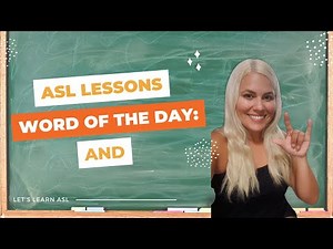 AND in ASL