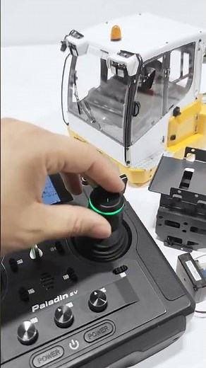 LESU LR 636 with Servonaut SMR sound module