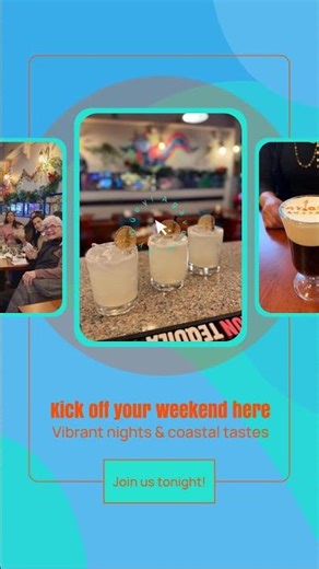 Kick off your weekend here