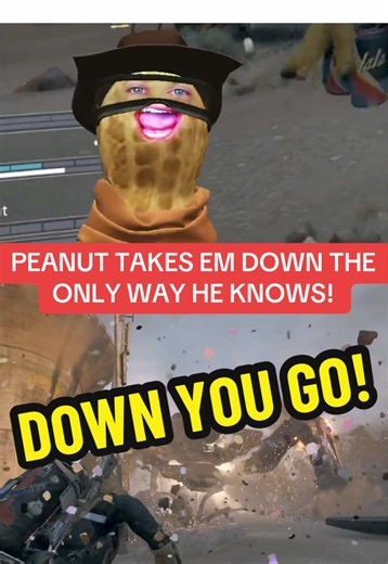 Peanut takes the matriarch the only way he knows with style! That’s how you do it Bungulator! Too easy! 🎬twitch.tv/theburntpeanut @theburntpeanut #theburntpeanutclip #theburntpeanut #theburntpeanutclips #fyp #peanut