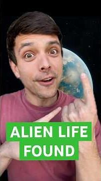 Did we just find alien life?