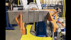 Robotic Grinding and Buffing Systems | MESH Automation, Inc.