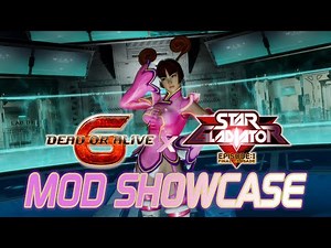 DOA6 Mod Showcase featuring....June Lin Milliam?!?!?!