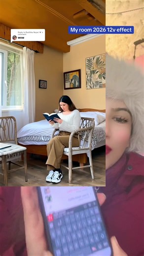 Replying to @Radhika Nepal 🇳🇵 #room #tutorial #lux #viral #trending