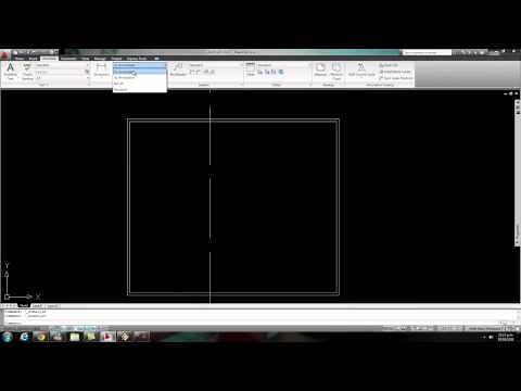 Tutorial para crear una cota acumulada en Autocad